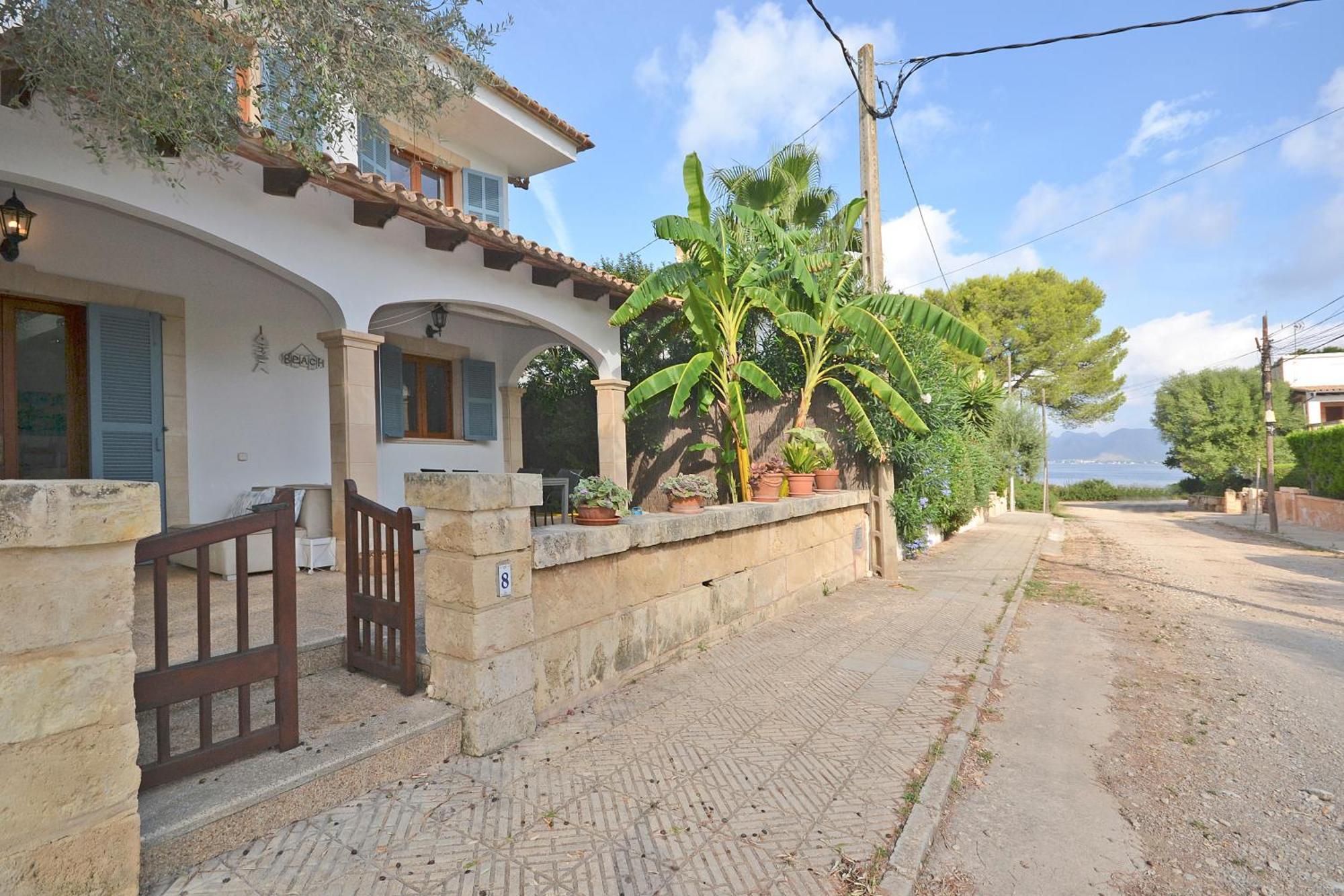 Boreal House Chalet Alcudia (Mallorca)